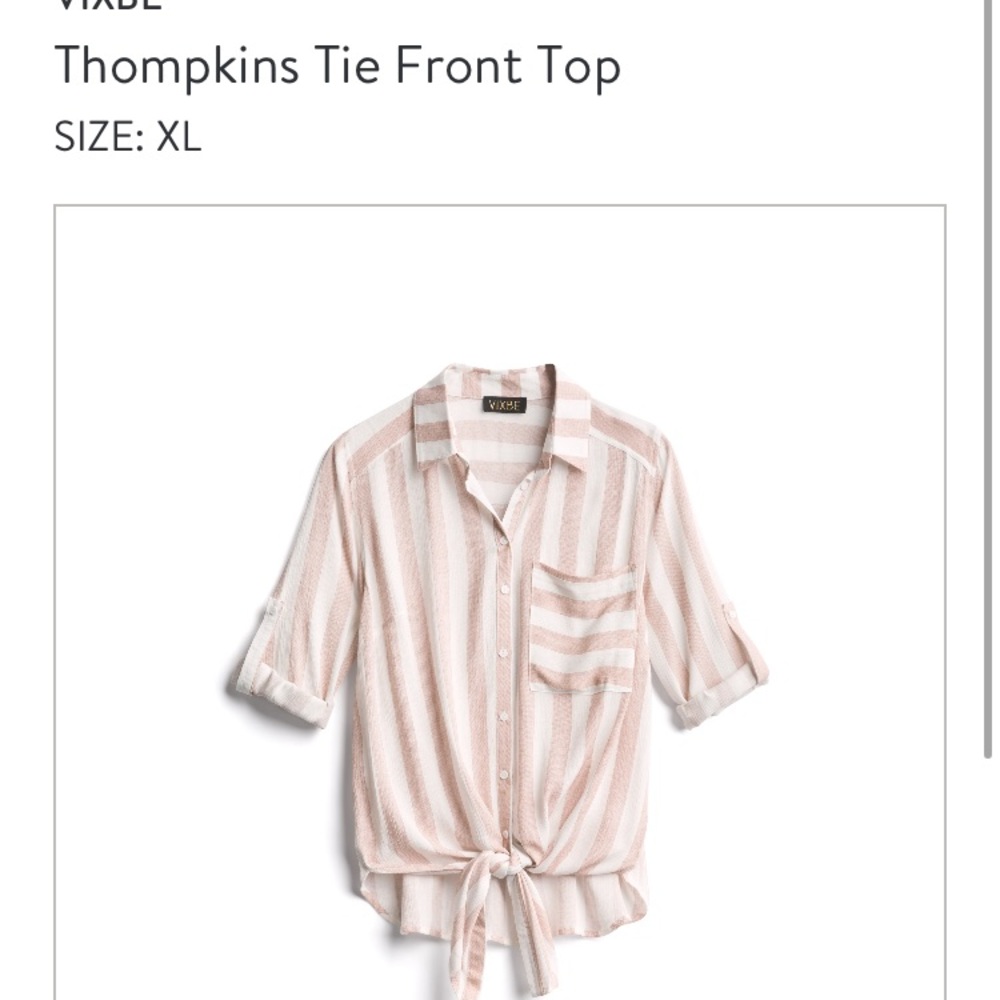 Pink and Beige Blouses